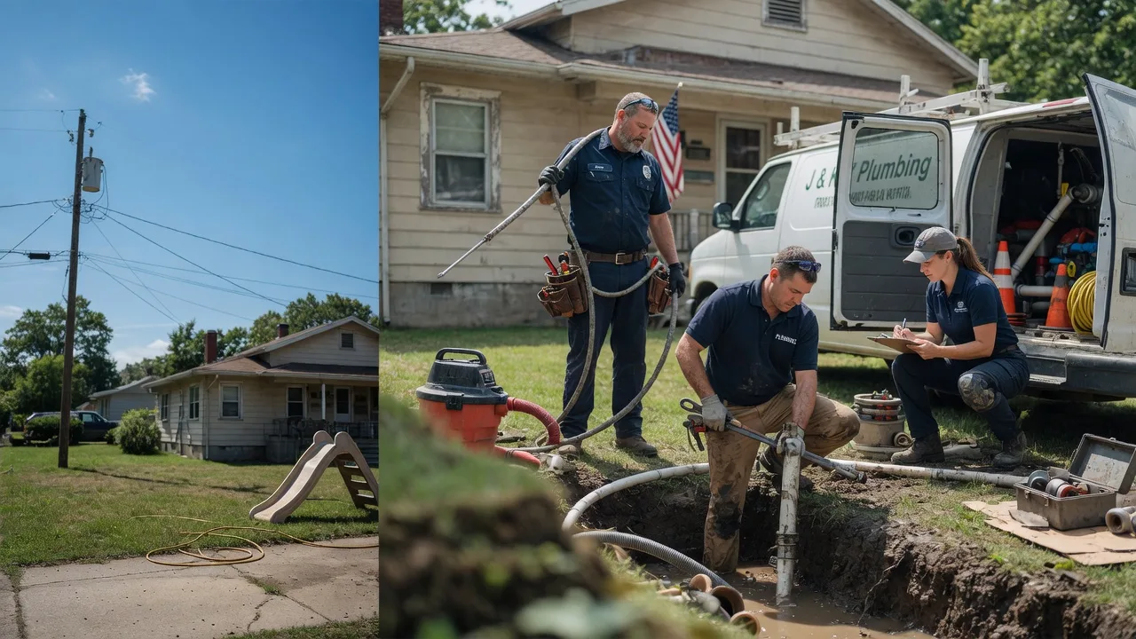 Drain Cleaning in Hecker, IL near me